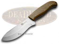 Boker Arbolito Fixed Blade Skinner Knife Guayacan Wood T6MoV Stainless 02BA580GB