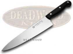 Boker Arbolito Kampai Deba Kitchen Knife Black Full Tang Stainless 03BA8318