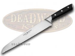 Boker Forge Premium Kitchen Cutlery Bread Knife Full Tang Stainless 03BO503