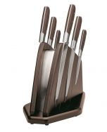 Boker Forge Premium Kitchen Cutlery Knife Set 6-Piece Maple Wood 03BO520SET