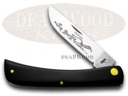 Case xx Sodbuster Knife Black Synthetic Handle Stainless Pocket Knives 00092