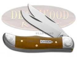 Case xx Pocket Hunter Knife Antique Bone Scrolled Stainless 1/300 10746E Knives