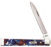Case xx Doctor Knife Patriotic Kirinite Handle Stainless Pocket Knives 11215