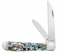 Case xx Copperhead Knife Smooth Abalone Stainless 12023 Pocket Knives