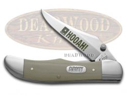 Case xx U.S. Army Mid Folding Hunter Knife HOOAH Tan G-10 Stainless 15017