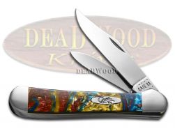 Case xx Copperhead Smooth Northern Lights Corelon 20148NL Stainless Pocket Knife