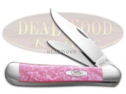 Case xx Copperhead Pink Salmon Corelon 20148PS Stainless Pocket Knife