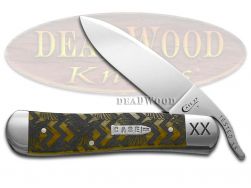 Case xx Russlock Knife Hummingbird Antique Bone 1/500 Stainless Pocket Knives