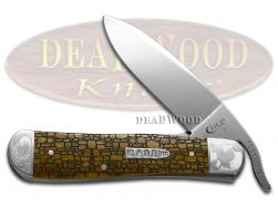 Boker Tree Brand Linerlock Knife 2015 Annual Damascus Grenadill 1