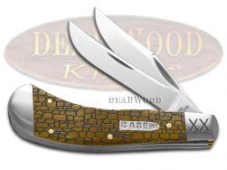 Case xx Saddlehorn Knife Stone Wall Antique Bone Stainless Pocket Knives