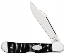 Case xx Copperlock Black Pearl Kirinite White Sparxx 23676 Stainless Knife