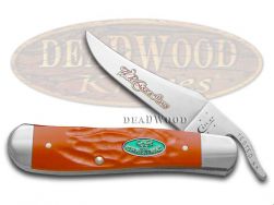 Case xx Christmas Russlock Knife Jigged Red Delrin Stainless Pocket Knives 25673