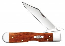 Case xx Cheetah Knife Smooth Chestnut Bone Stainless 28909 Pocket Knives