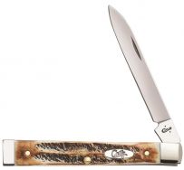 Case xx Doctor Knife Genuine 6.5 Bone Stag Handle Stainless Pocket Knives 03570
