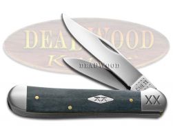 Case xx Copperhead Smooth Gray Bone 1/500 Stainless Pocket Knife