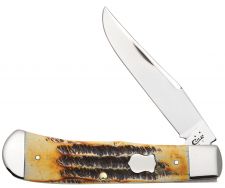 Case xx 6.5 Bone Stag Backpocket Chrome Vanadium Pocket Knife 50475 Knives