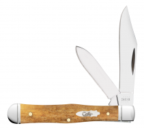 Case xx Swell Center Jack 58202 Antique Bone Stainless Pocket Knife
