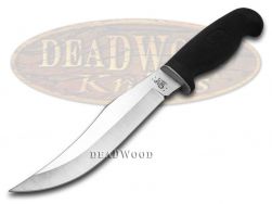 Case xx Fixed Blade 6" Skinner Knife Lightweight Black Synthetic Stainless 00596