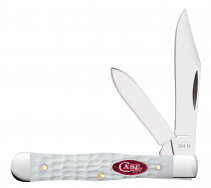 Case xx Swell Center Jack 60193 Vault Release White Synthetic Pocket Knife
