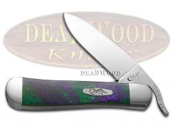 Case xx Russlock Knife Picasso Corelon Handle Stainless Pocket Knives 6084PSO