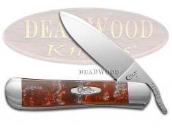 Case xx Russlock Knife Silver Rose Corelon Stainless 6084SVR Pocket Knives