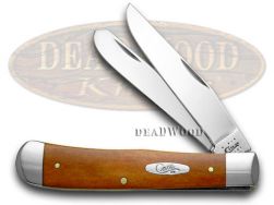 Case xx Knives Trapper Smooth Chestnut Bone Handle Stainless Pocket Knife 61235