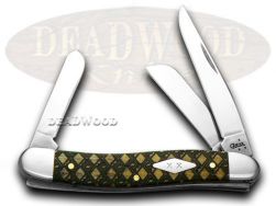 Case xx Medium Stockman Knife Celtic Maze Antique Bone 1/500 Stainless Pocket