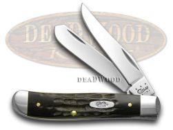 Case xx Mini Trapper Knife Jigged Genuine Buffalo Horn Stainless Pocket 65016