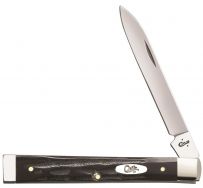 Case xx Doctor Knife Jigged Buffalo Horn Stainless Pocket Knives 65225