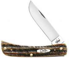Case xx Sod Buster Jr. Knife 6.5 Bone Stag Handle Stainless Pocket Knives 65310
