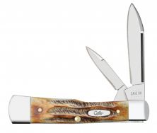 Case xx Gunstock Knife 6.5 BoneStag Stainless 65322 Pocket Knives