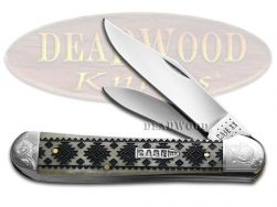 Case xx Tribal Native American Natural Bone Copperhead 1/200 Stainless Knife