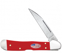 Case xx Knives American Workman 73935 Red Copperlock Carbon Steel Pocket Knife