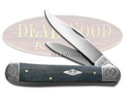 Case xx Copperhead Smooth Gray Bone Scrolled 1/300 Stainless Pocket Knife