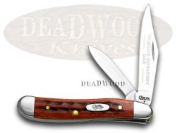 Case xx Knives Father Peanut Old Red Bone 1/1000 Stainless Pocket Knife 781 WGD