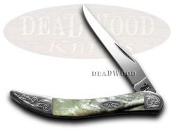 Case xx Toothpick Knife Gray Quartz Corelon Engraved Bolster Pocket 910096IQ/E