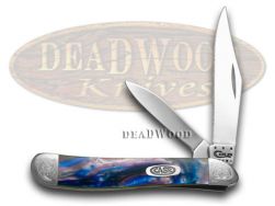Case xx Peanut Knife Engraved Bolster Lolly Pop Corelon Stainless 9220LP/E