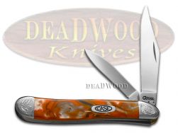 Case xx Knives Peanut Engraved Bolster Oktoberfest Corelon Stainless 9220OF/E