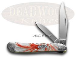 Case xx Knives Peanut Peppermint Corelon Engraved Bolster Stainless 9220PM/E