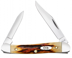 Case xx Mini Copperhead Genuine Red Stag 9583 Stainless Pocket Knife
