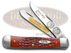 Case xx Knives Trapper Indian Head Penny Red Bone 1/3000 Stainless CAT-IHP/RPB