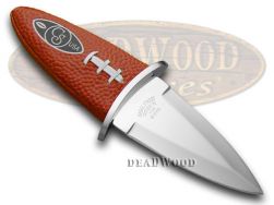 Canal Street Fixed Blade Football Knife Genuine Leather Sport Collectible CTF-10