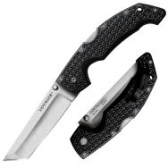 COLD STEEL Large Voyager Lockback 29AT Knife AUS10A Stainless Steel Tanto Point