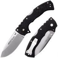 COLD STEEL 4-Max Scout Lockback 62RQ Knife AUS10A Stainless Steel Black Griv-Ex