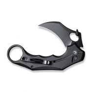 Civivi Knives Incisor 2 Karambit C16016B-1 Black Nitro-V Stainless Pocket Knife