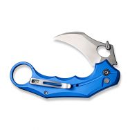 Civivi Knives Incisor 2 Karambit C16016B-2 Nitro-V & Blue Aluminum Pocket Knife