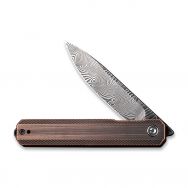 CIVIVI Exarch Liner Lock C2003DS-2 Knife Damascus Steel & Solid Copper