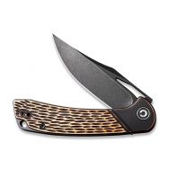 CIVIVI Dogma Liner Lock C2005F Knife D2 Stainless Steel & Rubbed Copper