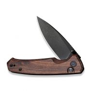 CIVIVI Altus Button Lock C20076-3 Knife Black Nitro-V Steel & Cuibourtia Wood