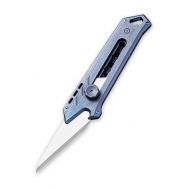 CIVIVI Mandate Utility C2007B Knife 9Cr18MoV Stainless Steel & Blue Titanium